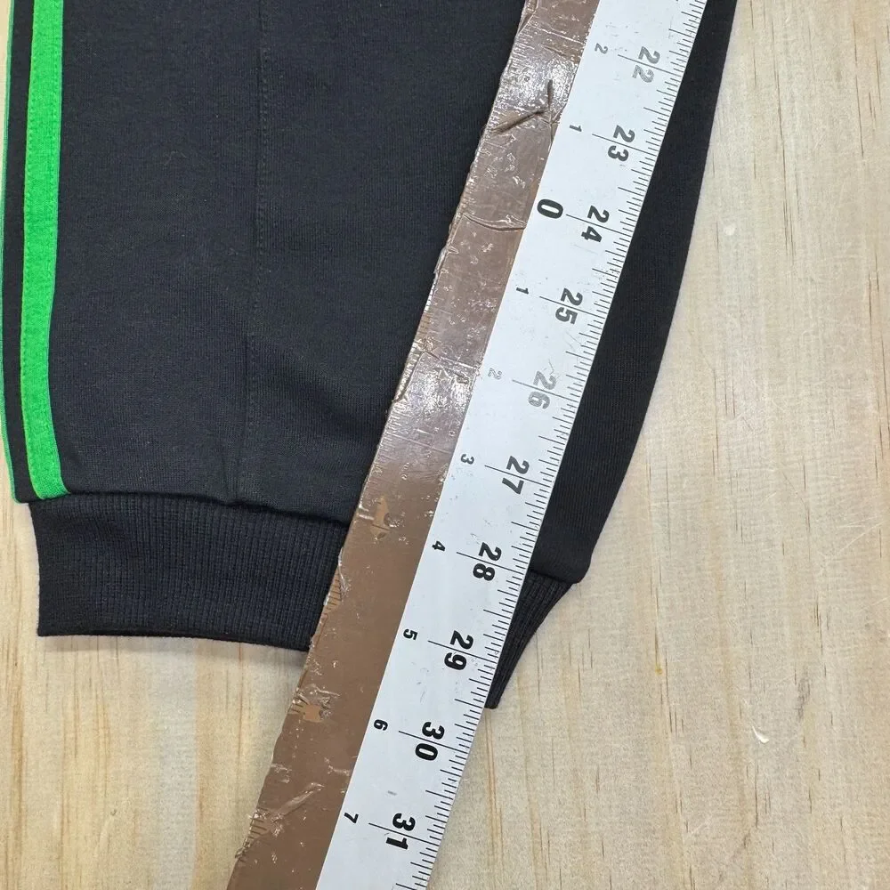 NEW Austin FC Adidas Travel Pants Mens Sz XL Black MLS Soccer Joggers JE8067